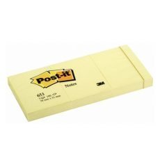 3M Post-it Notes 38 x 51mm Pack of 3