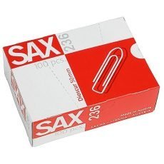 PAPER CLIPS 50mm, P100-SLV