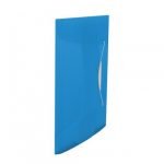 VIVIDA 3-FLAP FOLDERS A4-BLUE