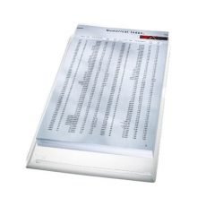 MAXI PVC FOLDERS A4, P5-CLR