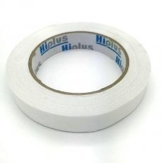 HIPLUS DOUBLE SIDE FOAM TAPE - 1.0MM X18MM X 5M White