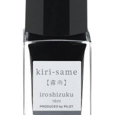 IROSHIZUKU INK - 1 BOTTLE 15 ML GREY KIRI-SAME - IN BOX