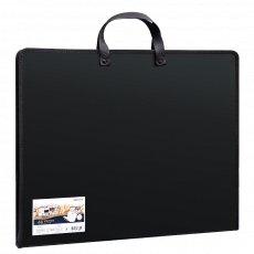 DELI PAINTING HANDBAG 8K BLACK 350X440MM