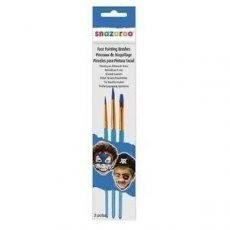 SNAZAROO FUN BRUSHES 3 SET BOYS