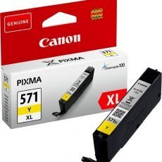 CANON Ink Cartridge 571 Yellow XL