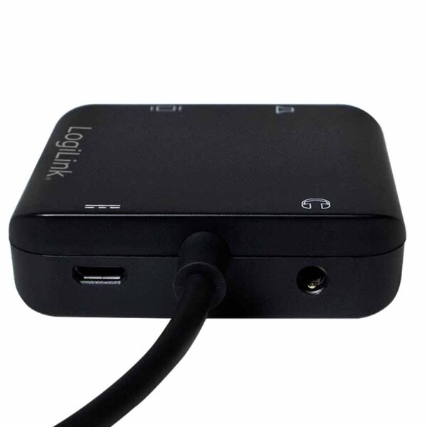 CV0106 HDMI AUDIO EXTRACTOR M/F +3.5mm +OTD, 2CH/5.1CH LOGILINK - Image 3