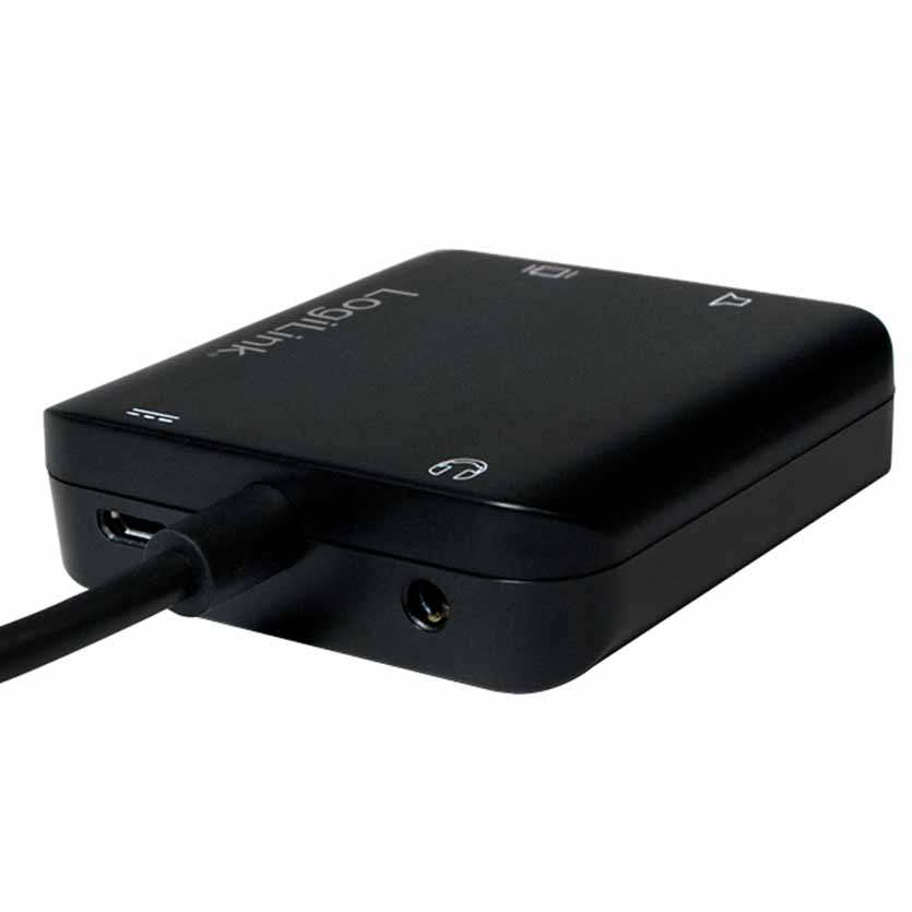 CV0106 HDMI AUDIO EXTRACTOR M/F +3.5mm +OTD, 2CH/5.1CH LOGILINK - Image 4