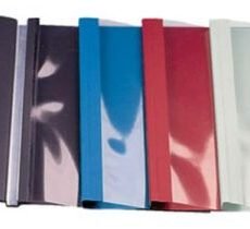 OPUS SOFTCLEAR COVER A4 MAROON A (10PCS)
