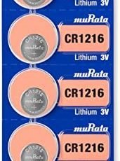 MURATA LITHIUM BATTERIES 3V