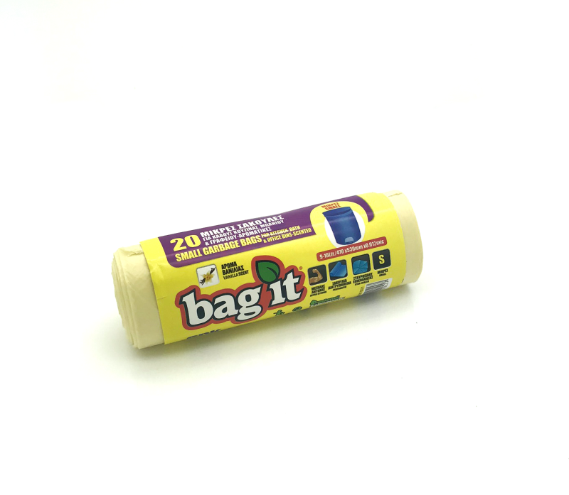 BAGIT STARSEALED BAGS CREAM 470X530MM 20 PCS ROLL – Unitech Technology