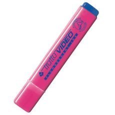 Tratto Video Highlighters 2-5mm Neon Pink