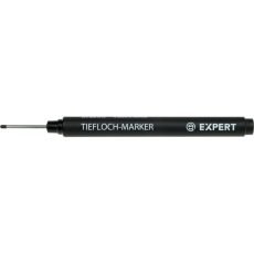 EXPERT DEEP HOLE MARKER 0,7-1mm,TIP LENGTH 25mm-BLK - EKR-8501010