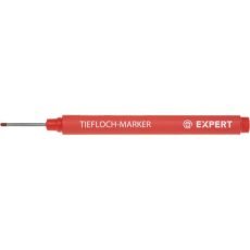 EXPERT DEEP HOLE MARKER 0,7-1mm,TIP LENGTH 25mm-RED - EKR-8502010