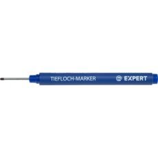 EXPERT DEEP HOLE MARKER 0,7-1mm,TIP LENGTH 25mm-BLUE - EKR-8503010
